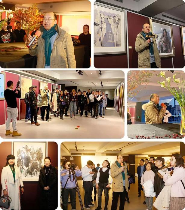 【无问东西||中法当代绘画艺术交流展】正式开展